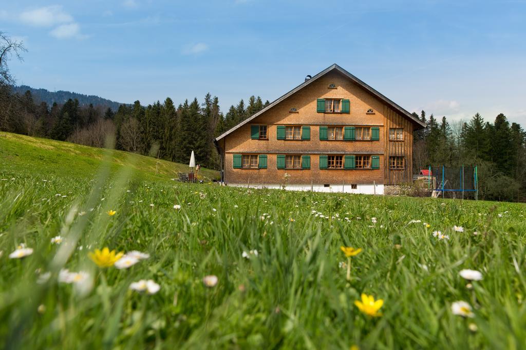 슈바르첸베르크 임 브레겐처발트 Ferienloft Waldblick 아파트 객실 사진