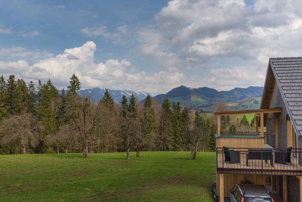 슈바르첸베르크 임 브레겐처발트 Ferienloft Waldblick 아파트 외부 사진
