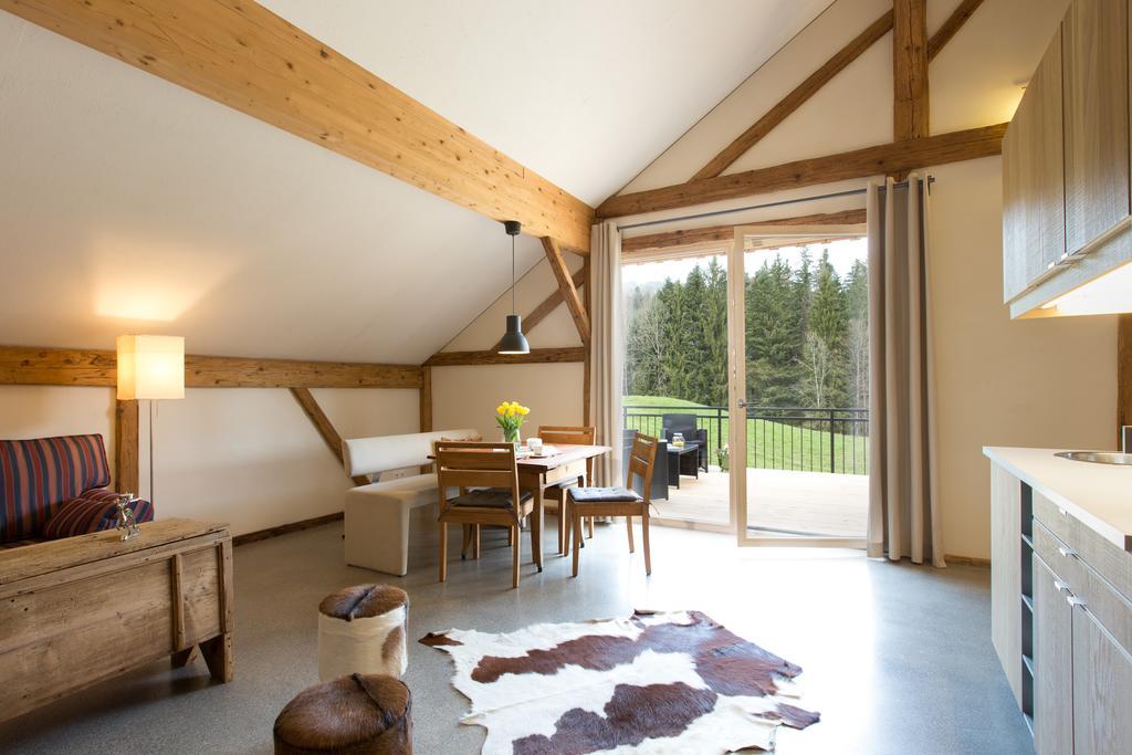 슈바르첸베르크 임 브레겐처발트 Ferienloft Waldblick 아파트 외부 사진